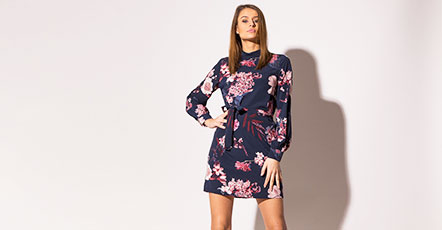 SUKIENKI WE WZORY NA JESIEŃ