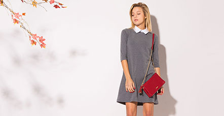 SUKIENKI JESIENNE DO PRACY