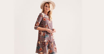 SUKIENKI JESIENNE DO PRACY