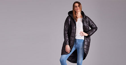 DAMSKIE KURTKI PIKOWANE