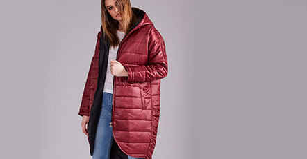 DAMSKIE KURTKI PIKOWANE