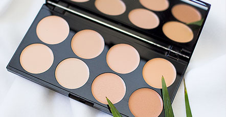 BRONZER, RÓŻ I ROZŚWIETLACZ