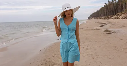 DWUCZĘŚCIOWE LETNIE KOMPLETY – SPRAWDŹ, KTÓRY PASUJE DO CIEBIE