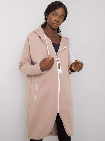 Ciemnobeżowa bluza Stunning