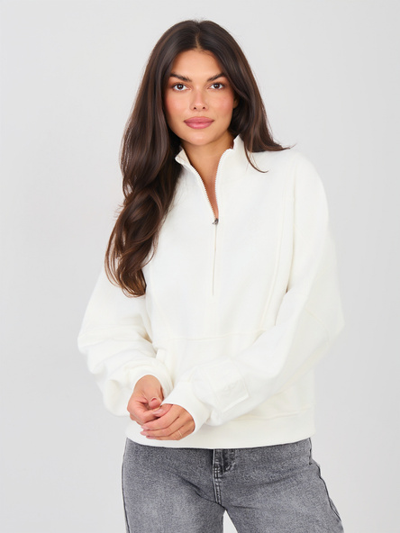 Ecru damska bluza oversize NATURAL SIDE