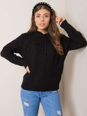 Czarny sweter Mocha