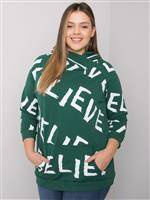 ciemny zielony