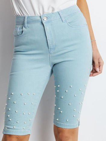 Miętowe szorty Nowwhat