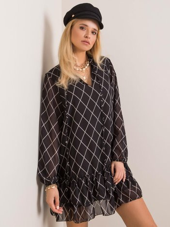 Czarna sukienka Sara