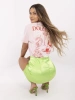 fluo zielony