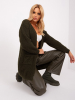 ciemny khaki