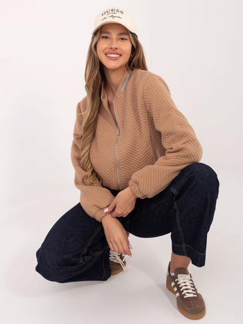 Camelowa damska kurtka przejściowa Haiti RUE PARIS