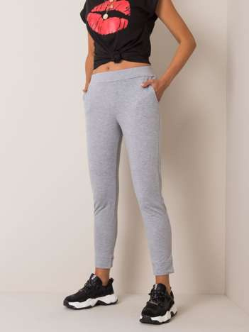 Szare spodnie Nina