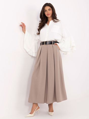 Fango długa spódnica z paskiem