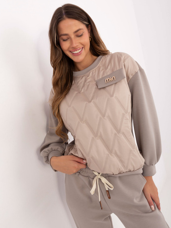 Fango dwuczęściowy komplet z bluzą bez kaptura