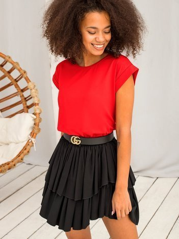 Czerwony t-shirt Revolution