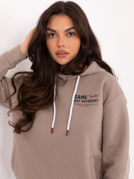 Fango ocieplana bluza z kapturem SUBLEVEL