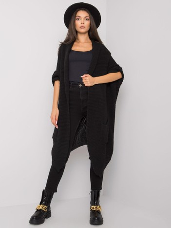 Czarny sweter Ally OCH BELLA