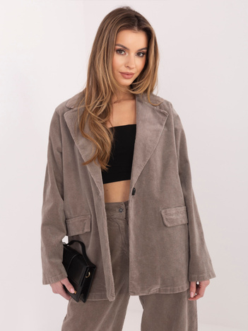 Fango sztruksowa marynarka od kompletu RUE PARIS