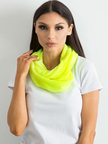Fluo żółty komin