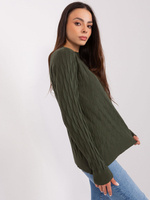 ciemny khaki