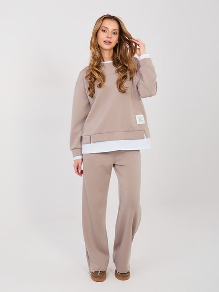 Fango komplet z efektem koszulki pod spodem RUE PARIS