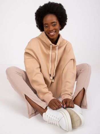 Beżowa tunika dresowa Martil