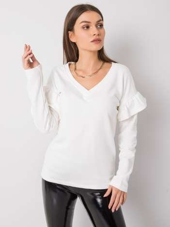 Ecru bluza Scarlett RUE PARIS