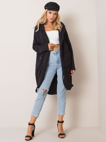 Czarna bluza Tina RUE PARIS