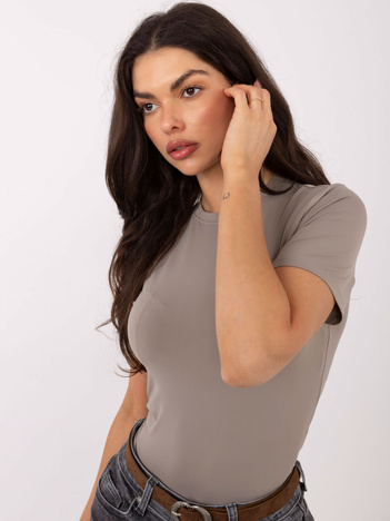 Fango bluzka basic z krótkim rękawem SUBLEVEL