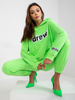 fluo zielony