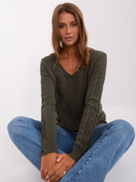 ciemny khaki