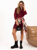 bordowy