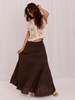 ciemny brązowy