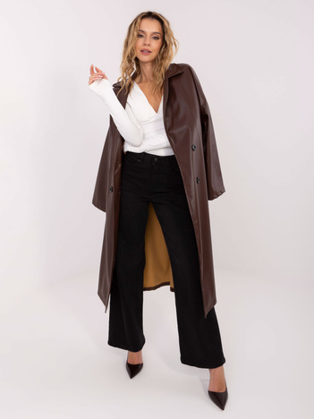 Ecru elegancka bluzka z dziurami na kciuki