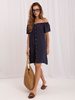 granatowy