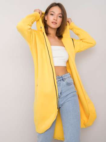 Żółta bluza Tina RUE PARIS