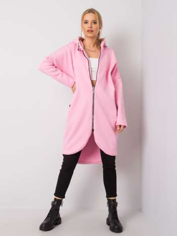 Jasnoróżowa bluza Tina RUE PARIS