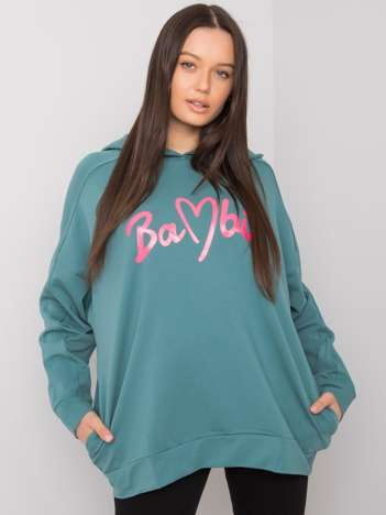 Morska bluza z kapturem Edna