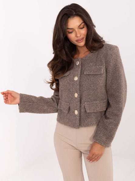 Fango elegancki żakiet z podszewką RUE PARIS