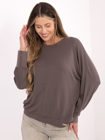 Fango damska bluzka oversize z modalu