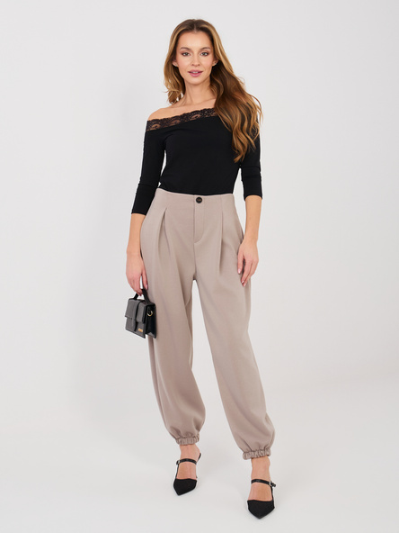 Fango dresowe spodnie ze ściągaczami