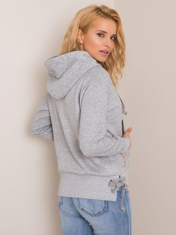 Szara bluza Cassie