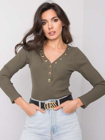 Khaki bluzka Emberly OCH BELLA