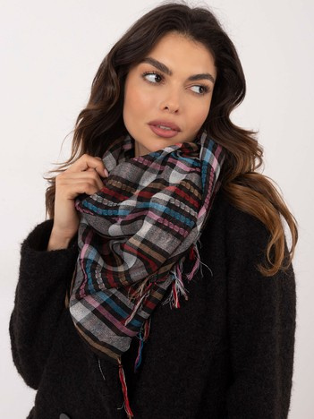 Chusta arafatka z frędzlami