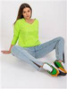 fluo zielony