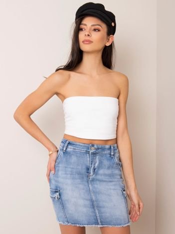 Niebieska spódnica Vika