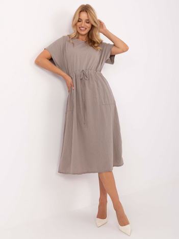 Fango sukienka ze ściągaczem w talii OCH BELLA