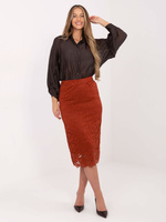 ciemny pomarańczowy