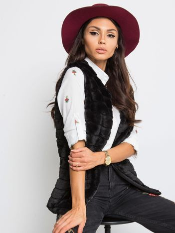 Czarna kamizelka Softy OCH BELLA